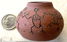 Mini vaso de sementes vintage de cerâmica indígena nativa americana redware comprar usado  Enviando para Brazil