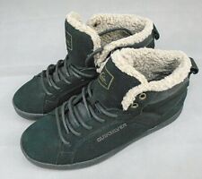 Quiksilver Mens Black Suede Casual Trainers Boots shoes Uk size 5 Eu 39  for sale  BIRMINGHAM