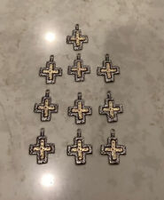 Metal crosses silver for sale  Gilbert