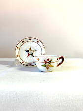 eastern star cup saucer for sale  Murrieta