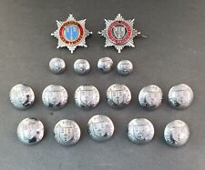 fire brigade buttons for sale  WIGAN