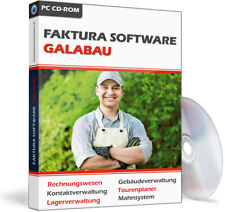 Faktura software galabau gebraucht kaufen  Ostseebad Prerow