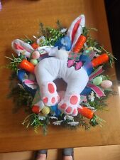 Artificial easter wreath for sale  WARMINSTER