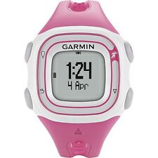Novo Garmin Forerunner 10 GPS habilitado relógio de corrida esportivo rastreador de calorias - rosa comprar usado  Enviando para Brazil