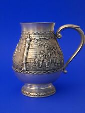 Bierkrug zinnbecher pewter gebraucht kaufen  München