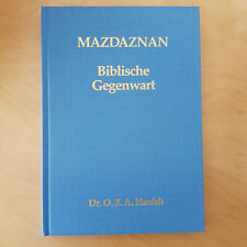 Buch mazdaznan biblische gebraucht kaufen  Osnabrück
