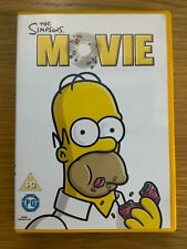 Simpsons movie dvd for sale  CARMARTHEN