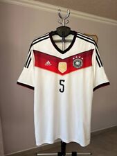 CAMISETA DE FÚTBOL DE LA COPA MUNDIAL DE ALEMANIA 2014 ADIDAS M35022 HUMMELS #15 2XL, usado segunda mano  Embacar hacia Argentina