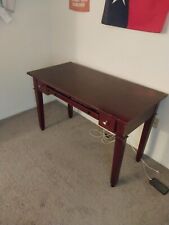 cherry stand desk for sale  North Beach