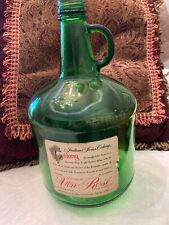 Vintage green wine for sale  Plainview