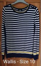 Wallis stripe jumper for sale  HITCHIN