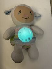 Chicco First Dreams Musical Night Light colour changing lullaby Sheep Baby for sale  Shipping to South Africa