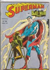 Superman batman robin d'occasion  Aiffres