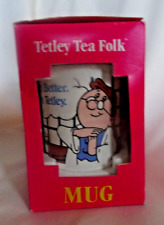 Tetley teafolk mug for sale  EXETER
