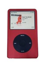 REACONDICIONADO Apple iPod Classic 7ª Generación ROJO (160 GB) ¡Batería Nueva!  segunda mano  Embacar hacia Argentina