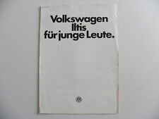 Brochure volkswagen iltis d'occasion  France