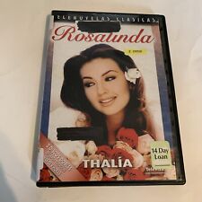 Rosalinda Thalia DVD Telenuvelas Clássicas 2 Discos Espanhol com Legendas em Inglês comprar usado  Enviando para Brazil