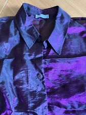Transparente lila bluse gebraucht kaufen  Elmshorn