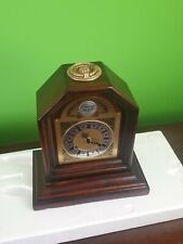 Orologio tavolo legno usato  Ziano Piacentino