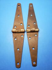 Strap hinges rustic for sale  Mansfield