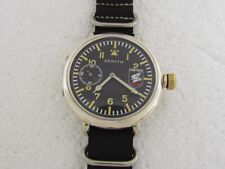 Zenith Laco Legion Condor Luftwaffe Segunda Guerra Mundial Reloj Suizo Plata Cronómetro segunda mano  Embacar hacia Argentina