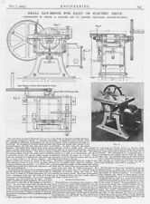 1909 antique engineering for sale  GLASGOW