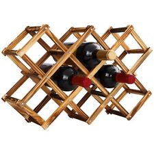 Standing wooden wine for sale  Shipping to Ireland