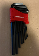 Craftsman 14 peças métricas MM Allen / conjunto de chaves sextavadas NOVO comprar usado  Enviando para Brazil