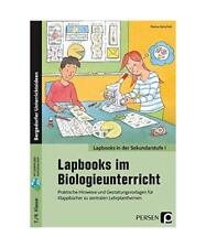 Lapbooks biologieunterricht kl gebraucht kaufen  Trebbin