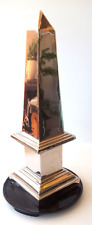 Vintage chrome obelisk for sale  Sonora
