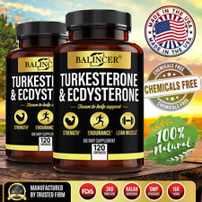 Turkesterona y ecdisterona 1200 mg | 120 cápsulas | refuerzo muscular y de rendimiento segunda mano  Embacar hacia Argentina