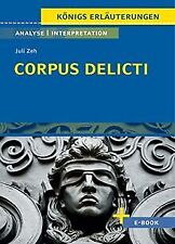 Corpus delicti juli gebraucht kaufen  Berlin