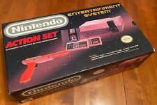 Conjunto de ação laranja NES completo na caixa jogo Super Mario sistema Nintendo BOM comprar usado  Enviando para Brazil