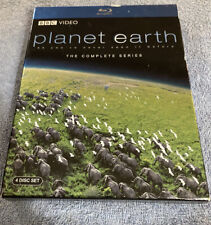 PLANET EARTH - The Complete Series BBC - JUEGO DE 4 DISCOS BLU-RAY Buen Estado Usado. segunda mano  Embacar hacia Argentina