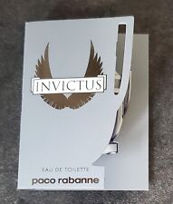 Echantillon tigette - perfume sample - Invictus de Paco Rabanne comprar usado  Enviando para Brazil