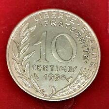 Monnaie 1998 10 d'occasion  Herrlisheim