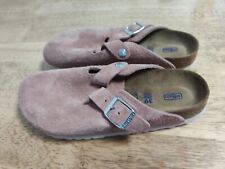 Birkenstock boston pink for sale  Shipping to Ireland