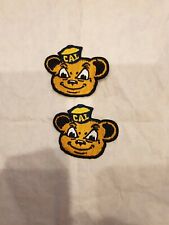 (2)California CAL Golden Bears 🐻 Patches bordados de ferro 2,5” X 2”, usado comprar usado  Enviando para Brazil