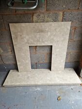 Marble fire back for sale  LEEDS