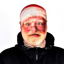 Santa Efecto 3D Piel Facial Lycra Máscara Facial Tela Navidad Elegante Vestido FS163 segunda mano  Embacar hacia Argentina