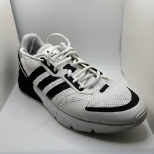 Adidas ZX 1K Boost Para hombres Zapatos Blanco Negro Tenis para Correr Talla 10 FX6510 segunda mano  Embacar hacia Argentina