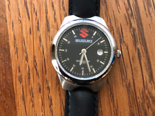 Relógio Suzuki com pulseira de couro comprar usado  Enviando para Brazil