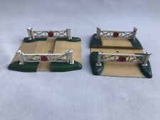 2 x Hornby Dublo OO Gauge D1 Level Crossings Good Condition, used for sale  Shipping to South Africa
