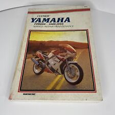 Clymer yamaha fzr600 for sale  Greenbrier