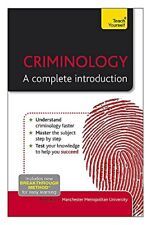 Criminology complete introduct for sale  UK