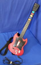 Guitar Hero PlayStation 2 PS2 vermelho preto octano SG Gibson guitarras comprar usado  Enviando para Brazil
