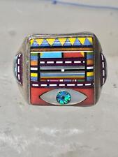 Zuni ring turquoise for sale  Raymond