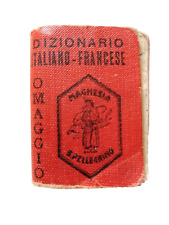 Mini dizionario italiano usato  Como