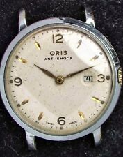 Oris (feito na Suíça) Relógio Masculino de Vento Manual (Vintage) -- Corrida/Reparos comprar usado  Enviando para Brazil