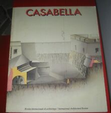 Casabella rivista internaziona usato  Italia